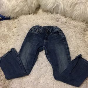 4/$50 Helix little boys 8 slim boot jeans